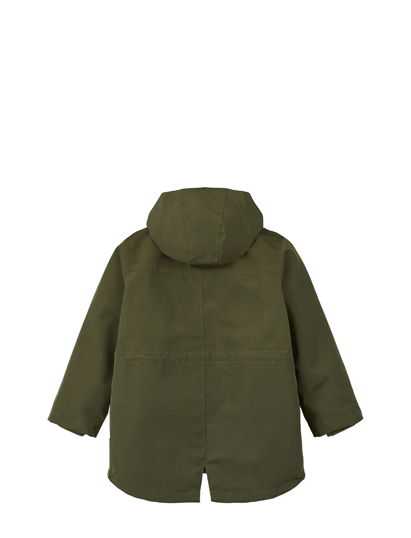 Liewood - Timber 2 in 1 Jacket - puffer & padded - army brown mix - 1