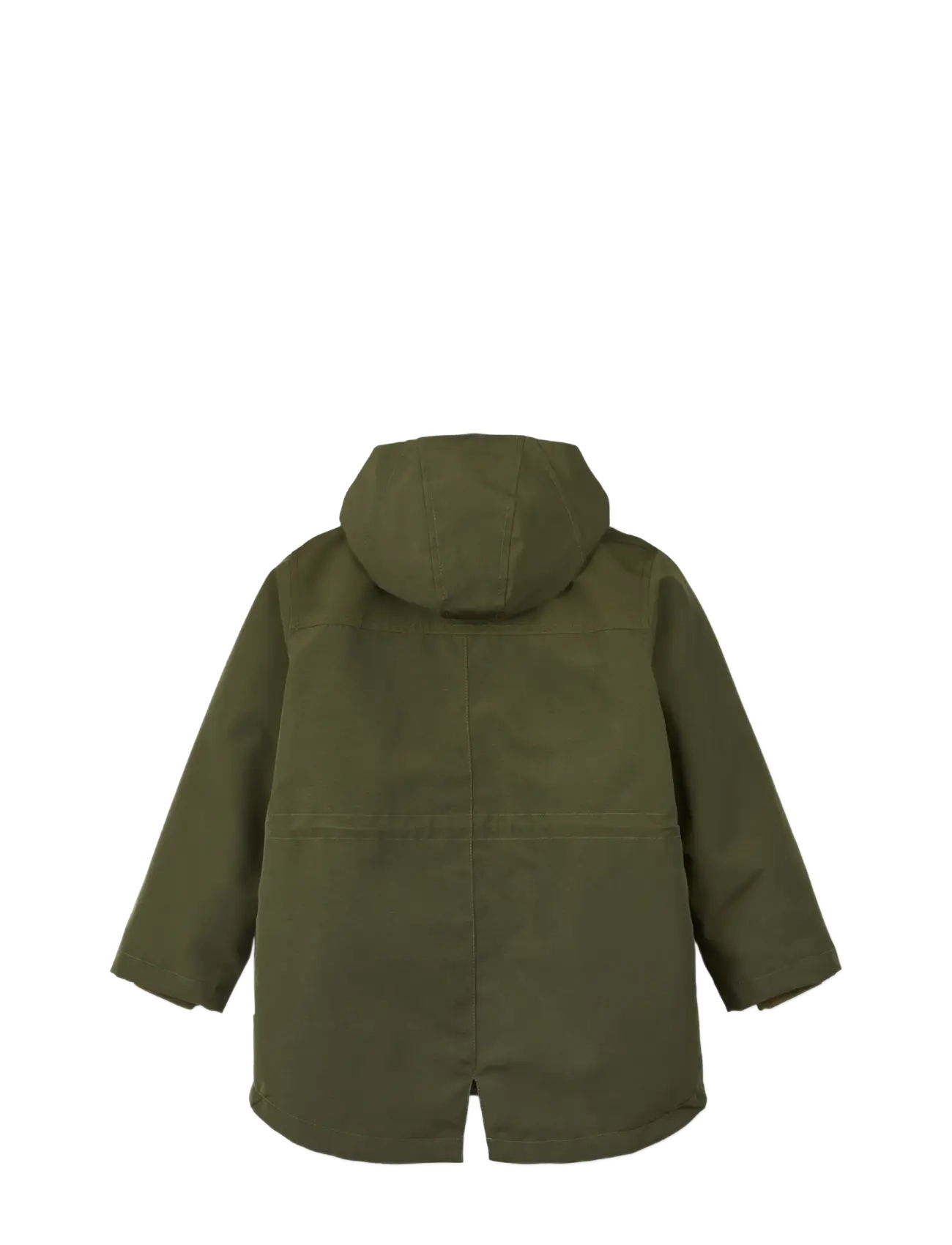 Liewood - Timber 2 in 1 Jacket - jakker - army brown mix - 1