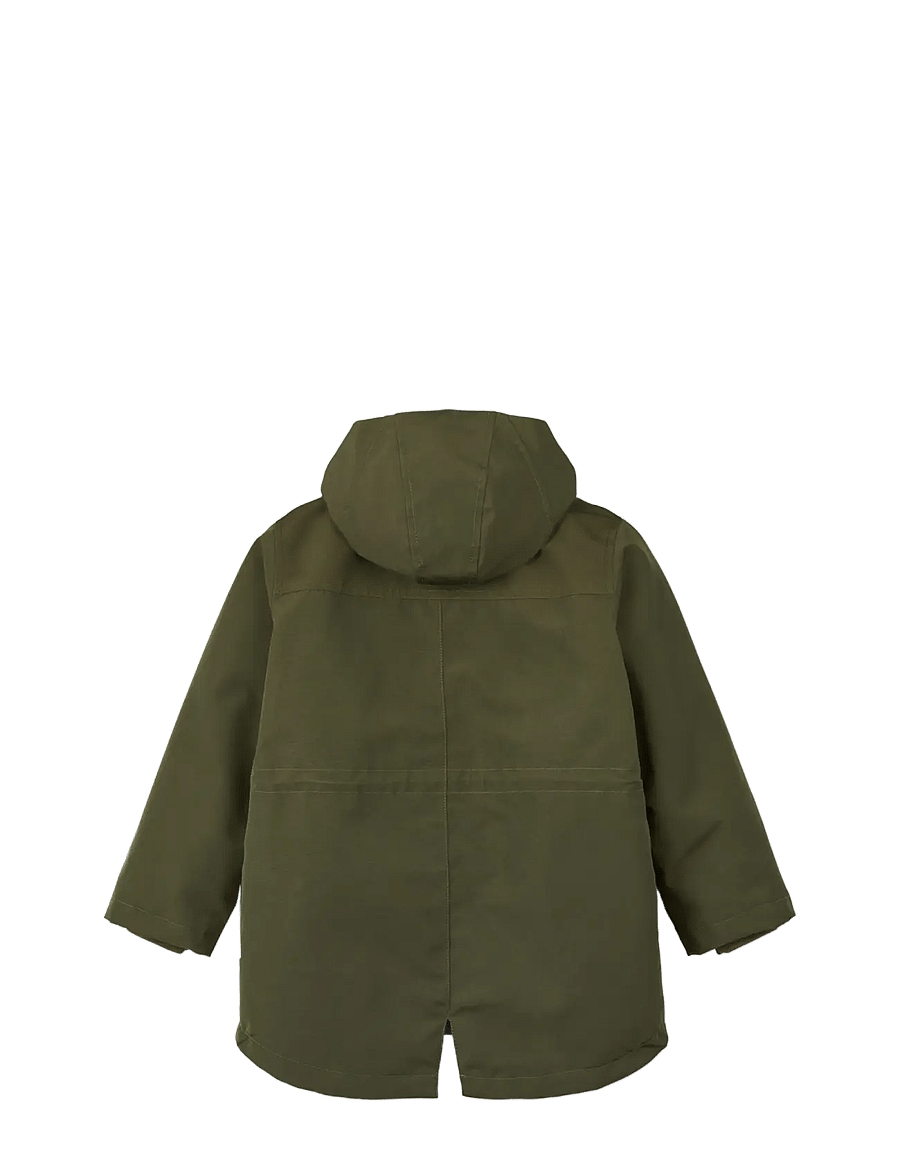 Liewood - Timber 2 in 1 Jacket - puhvis ja polsterdatud - army brown mix - 1