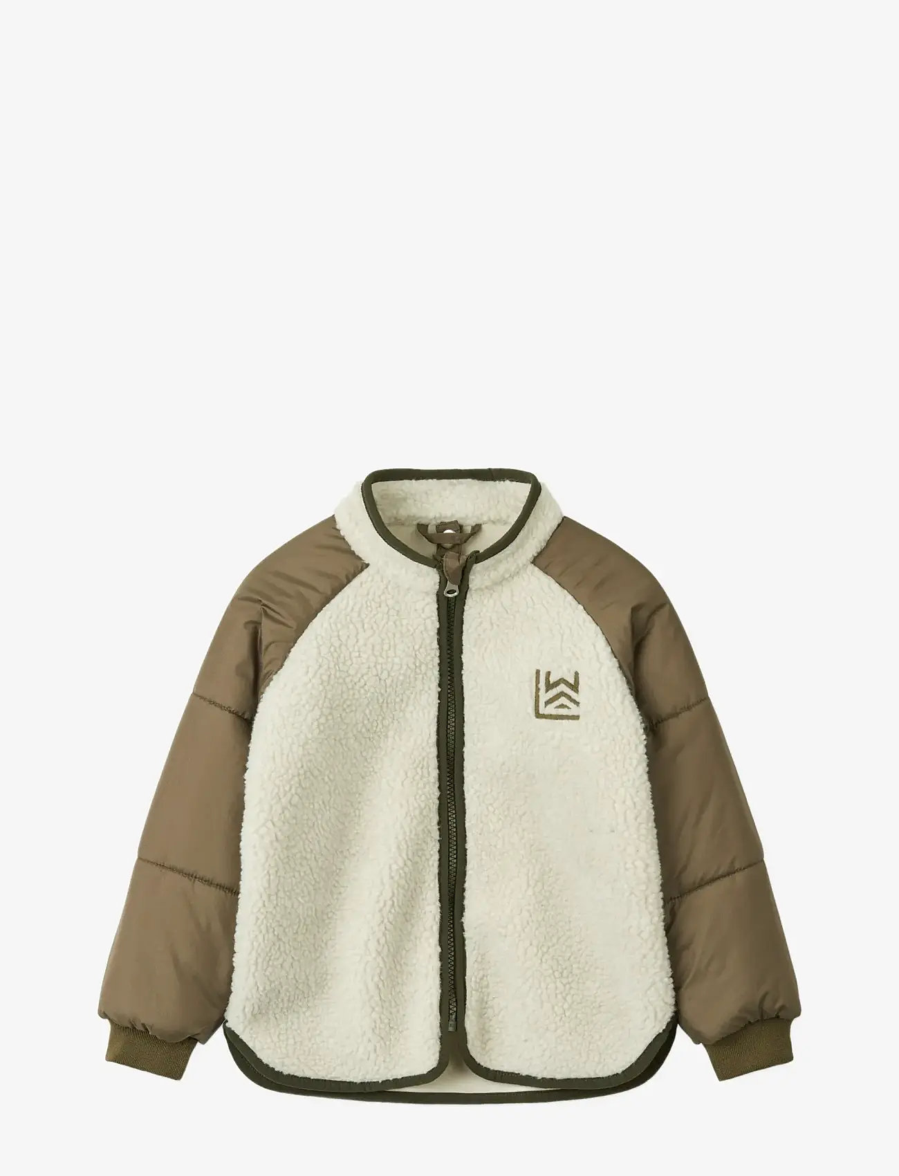 Liewood - Timber 2 in 1 Jacket - vinterjakker - army brown mix - 3