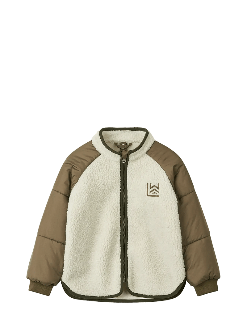 Liewood - Timber 2 in 1 Jacket - puffer & padded - army brown mix - 3