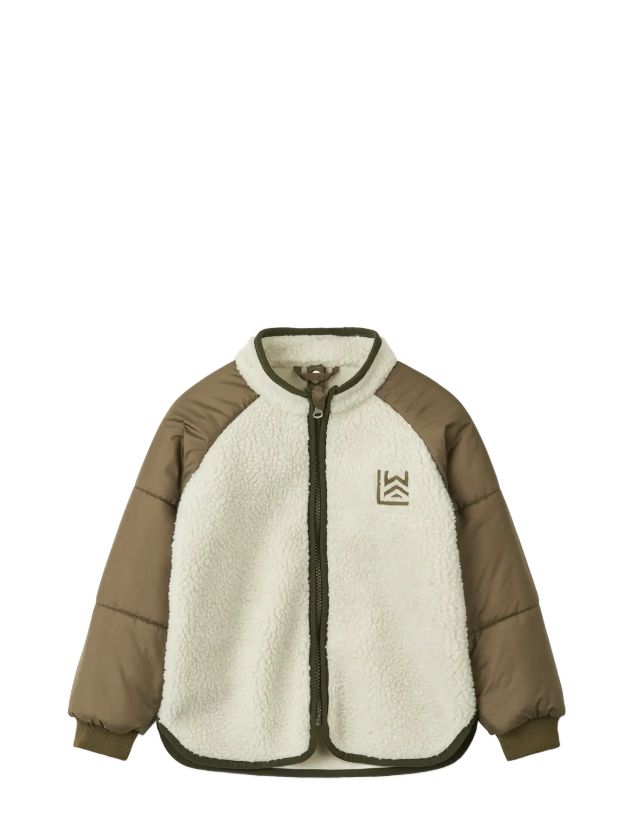 Liewood - Timber 2 in 1 Jacket - jakker - army brown mix - 3