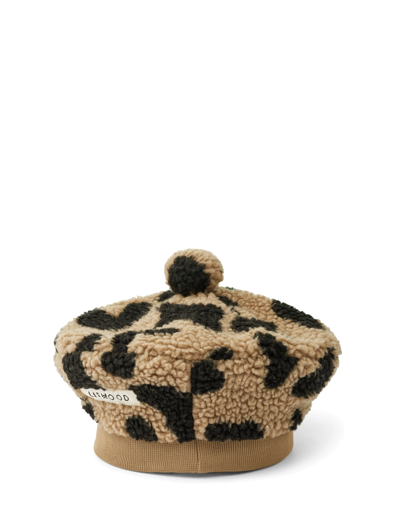 Liewood - Poplar Pile Beret Hat - mega leo / oat mix - 2