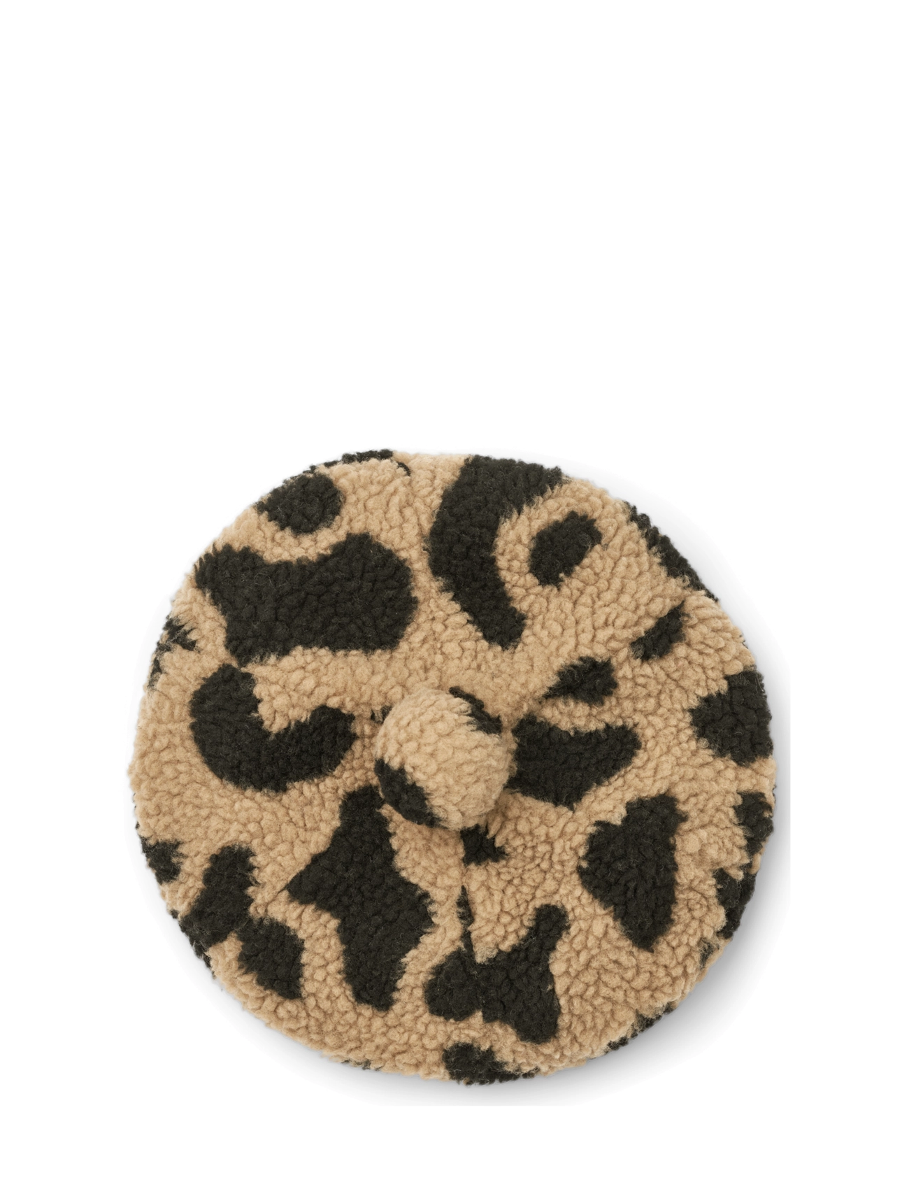 Liewood - Poplar Pile Beret Hat - mega leo / oat mix - 3