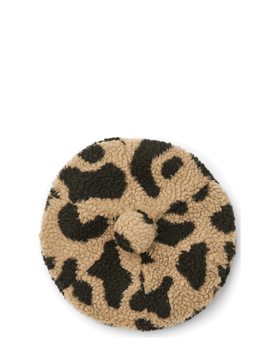Liewood - Poplar Pile Beret Hat - mega leo / oat mix - 3