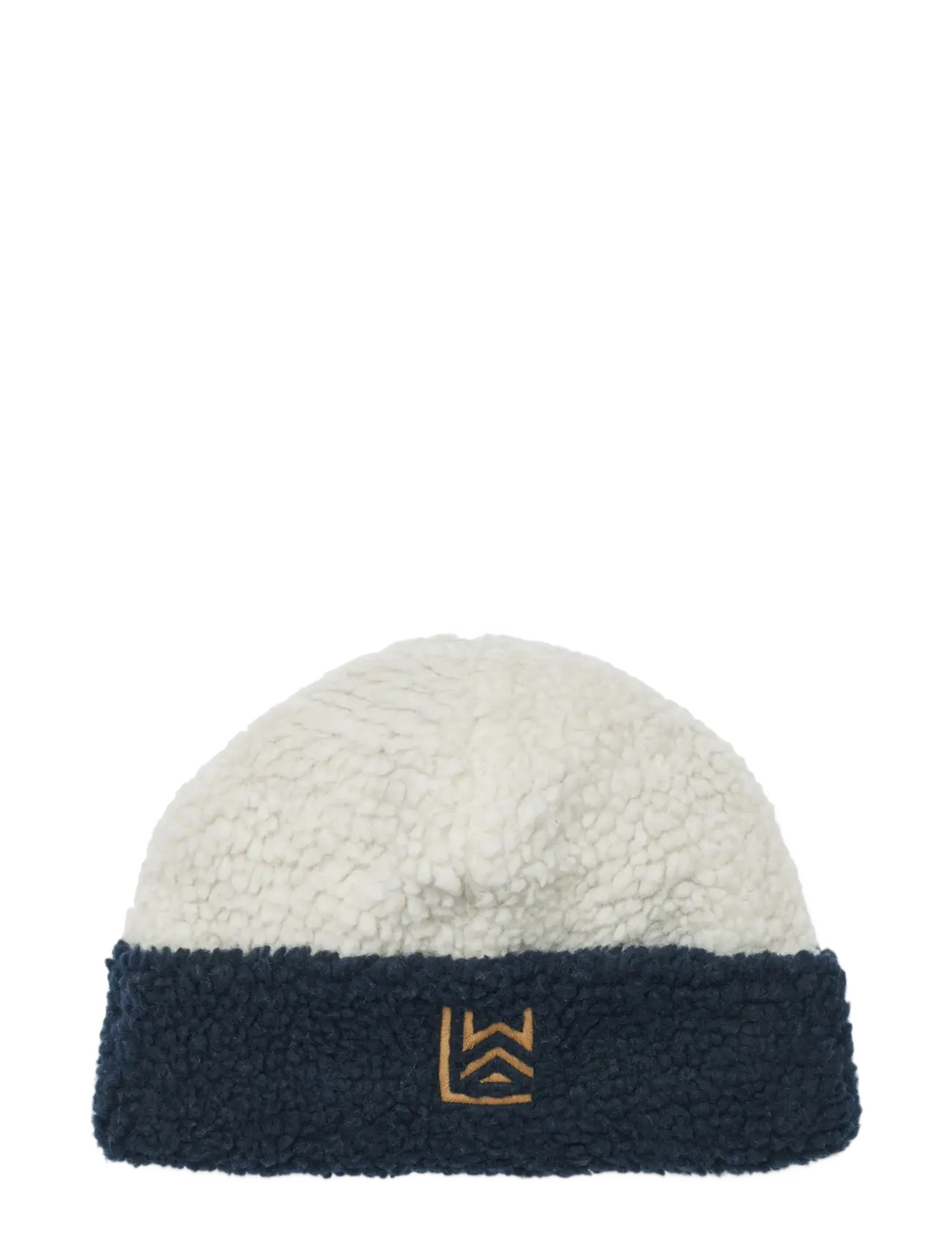 Liewood Selene Beanie - Liewood - GOLDEN CARAMEL MIX / cream