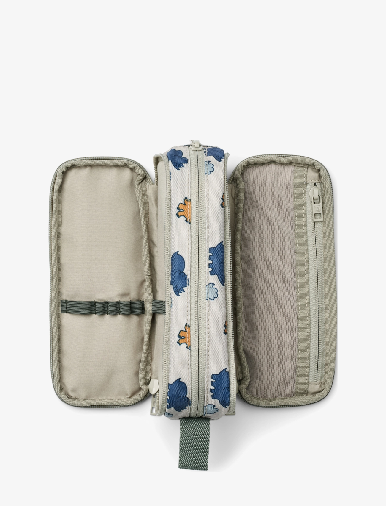 Liewood - Cindy Pencil Case - laveste priser - dinosaurs / mist - 1