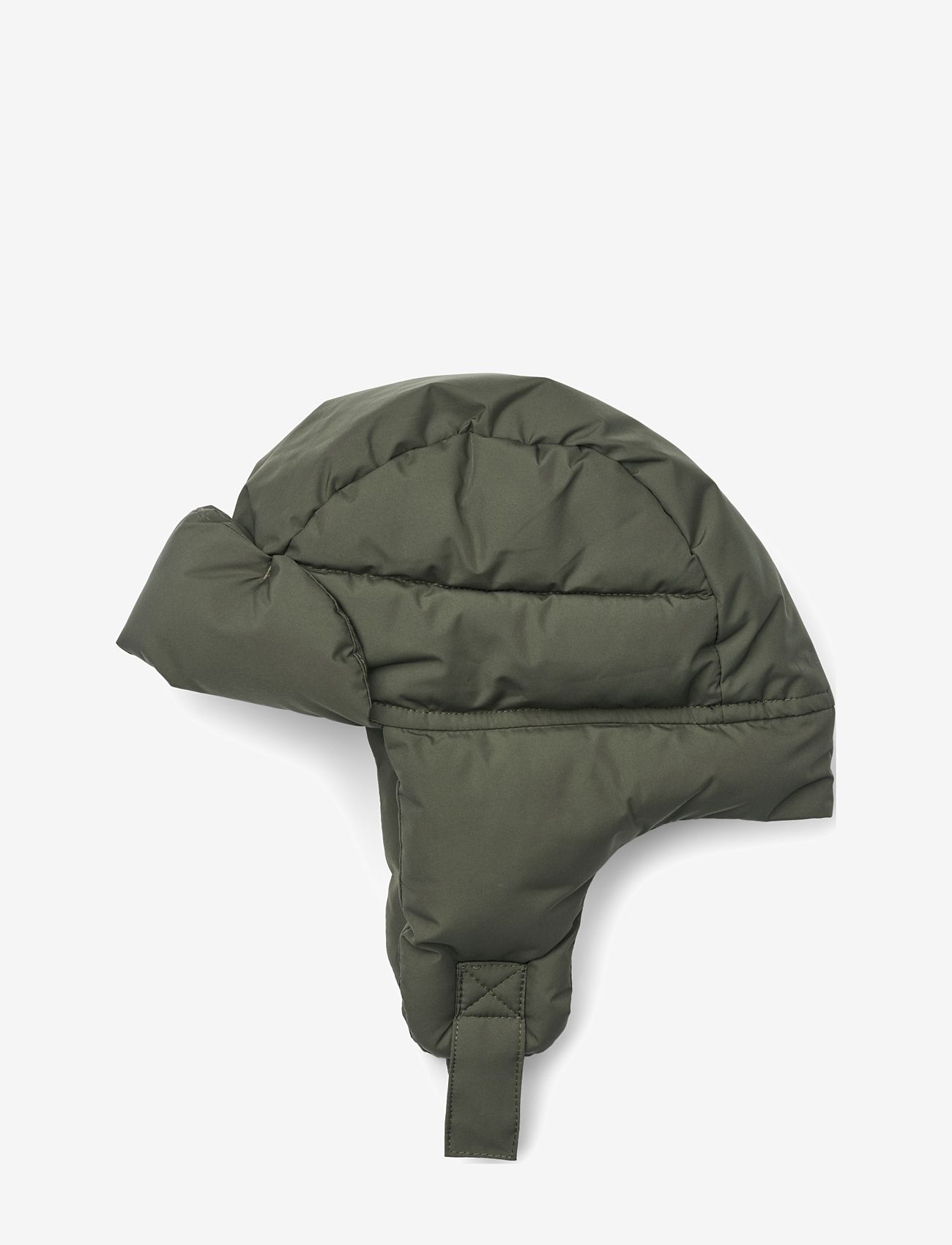 Liewood - Tori Puffer Hat - talvemütsid - hunter green - 0