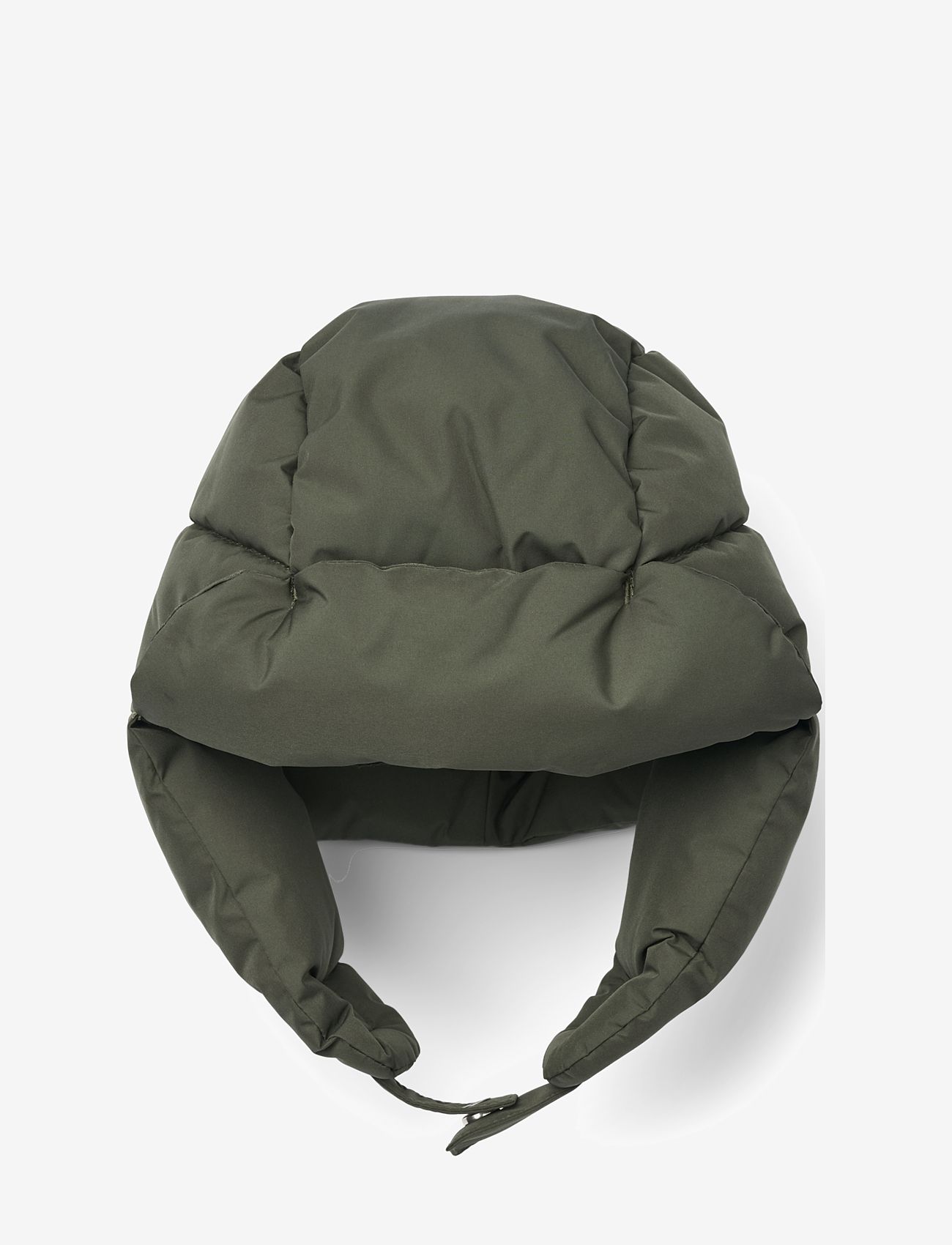 Liewood - Tori Puffer Hat - talvemütsid - hunter green - 1