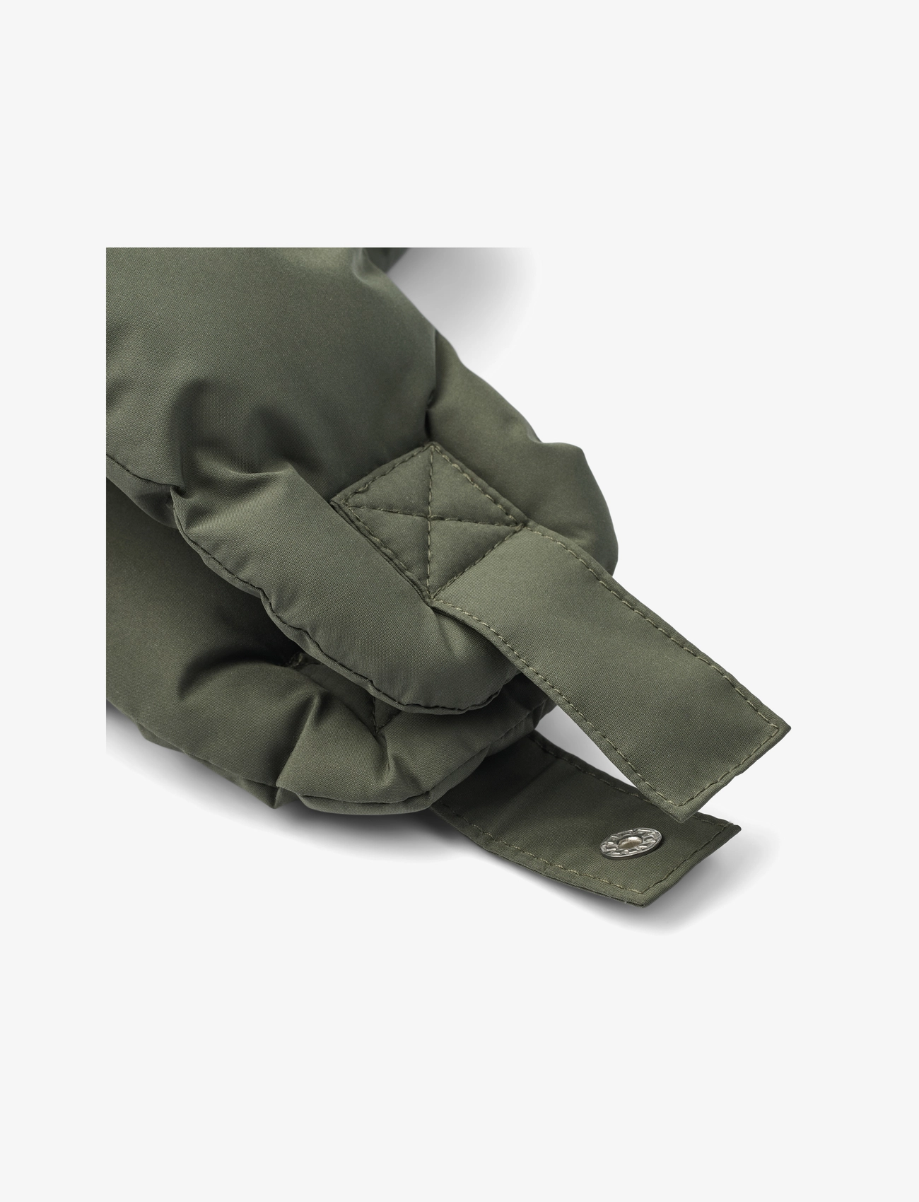 Liewood - Tori Puffer Hat - vinterhuer - hunter green - 2