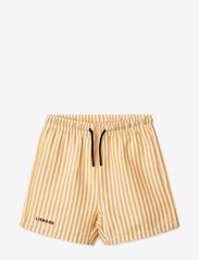 Duke Stripe Board Shorts - Y/D STRIPE YELLOW MELLOW/CRÈME DE LA CRÈME