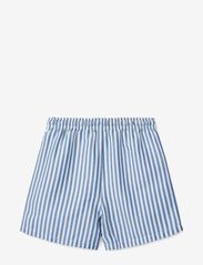 Liewood - Duke Stripe Board Shorts - sweatshorts - y/d stripe riverside/creme de la creme - 2
