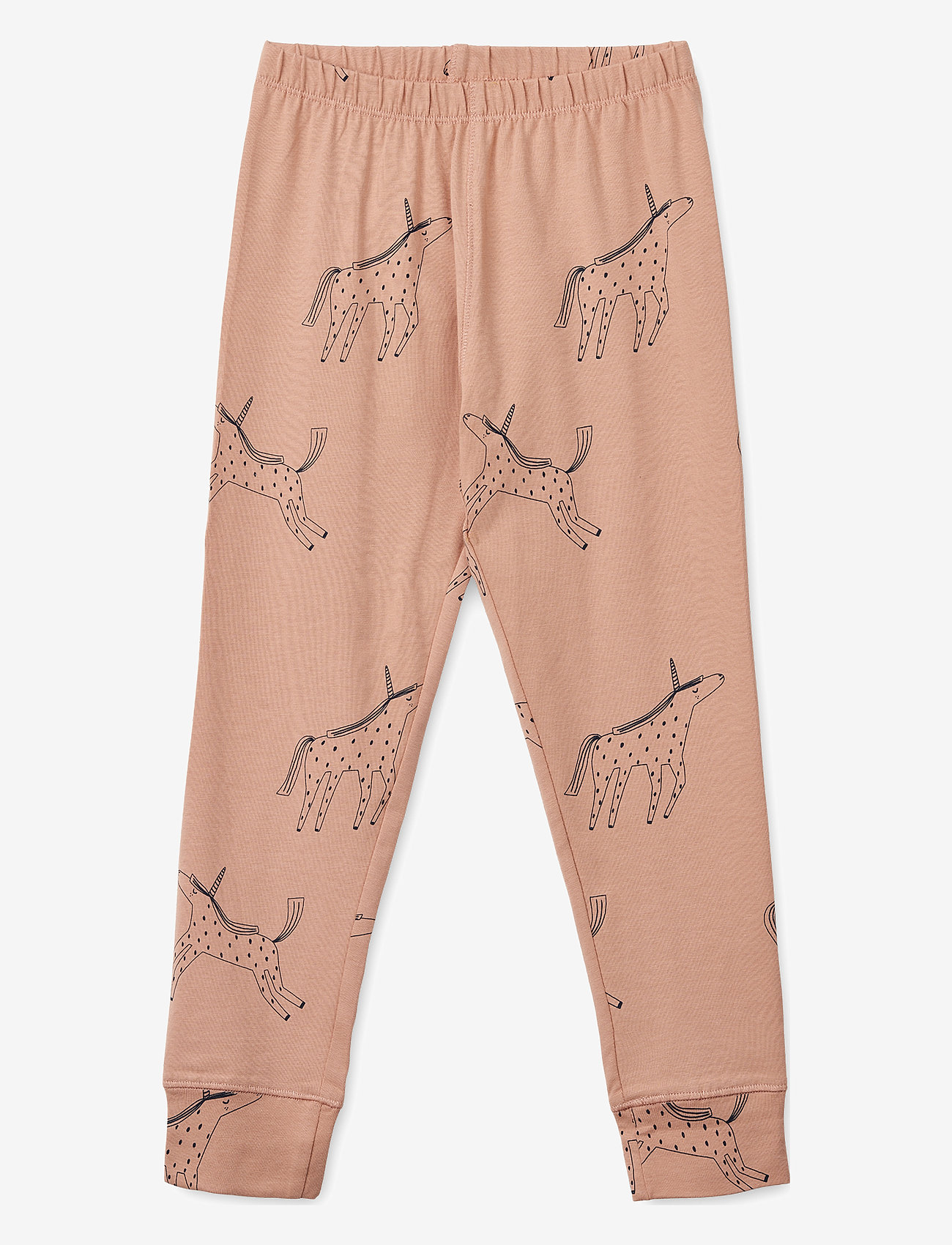 Liewood - Wilhelm Printed Frill Pyjamas Set - unicorn / pale tuscany - 2