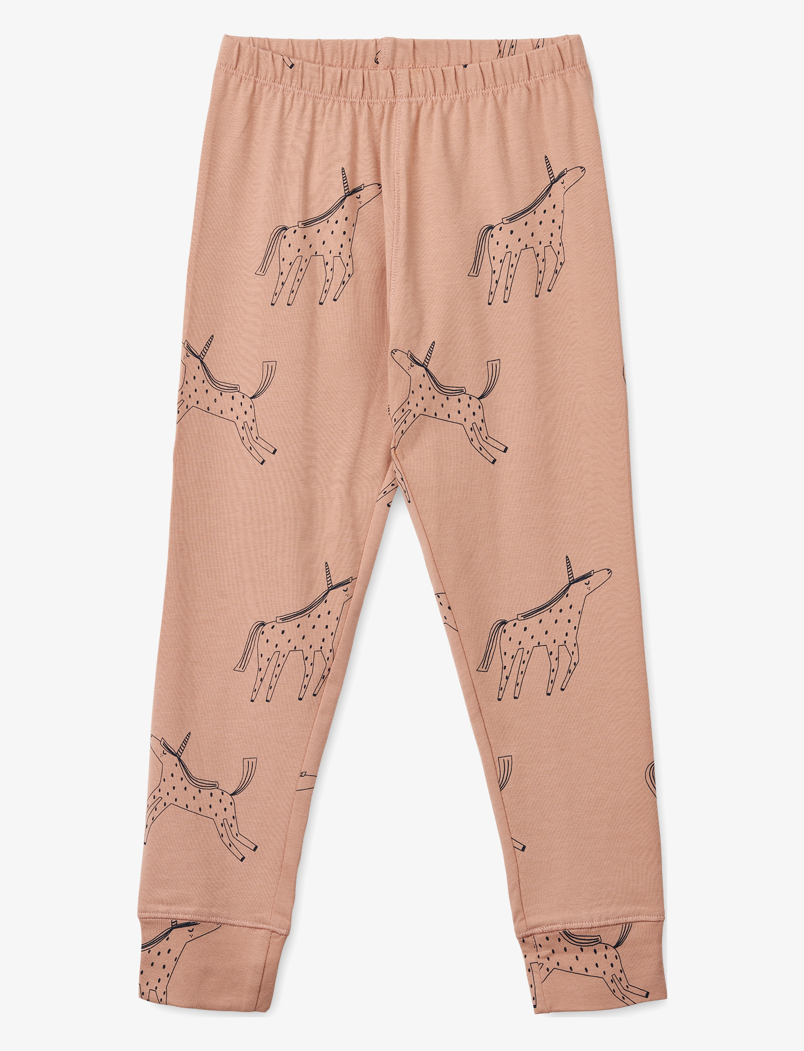 Liewood - Wilhelm Printed Frill Pyjamas Set - unicorn / pale tuscany - 2