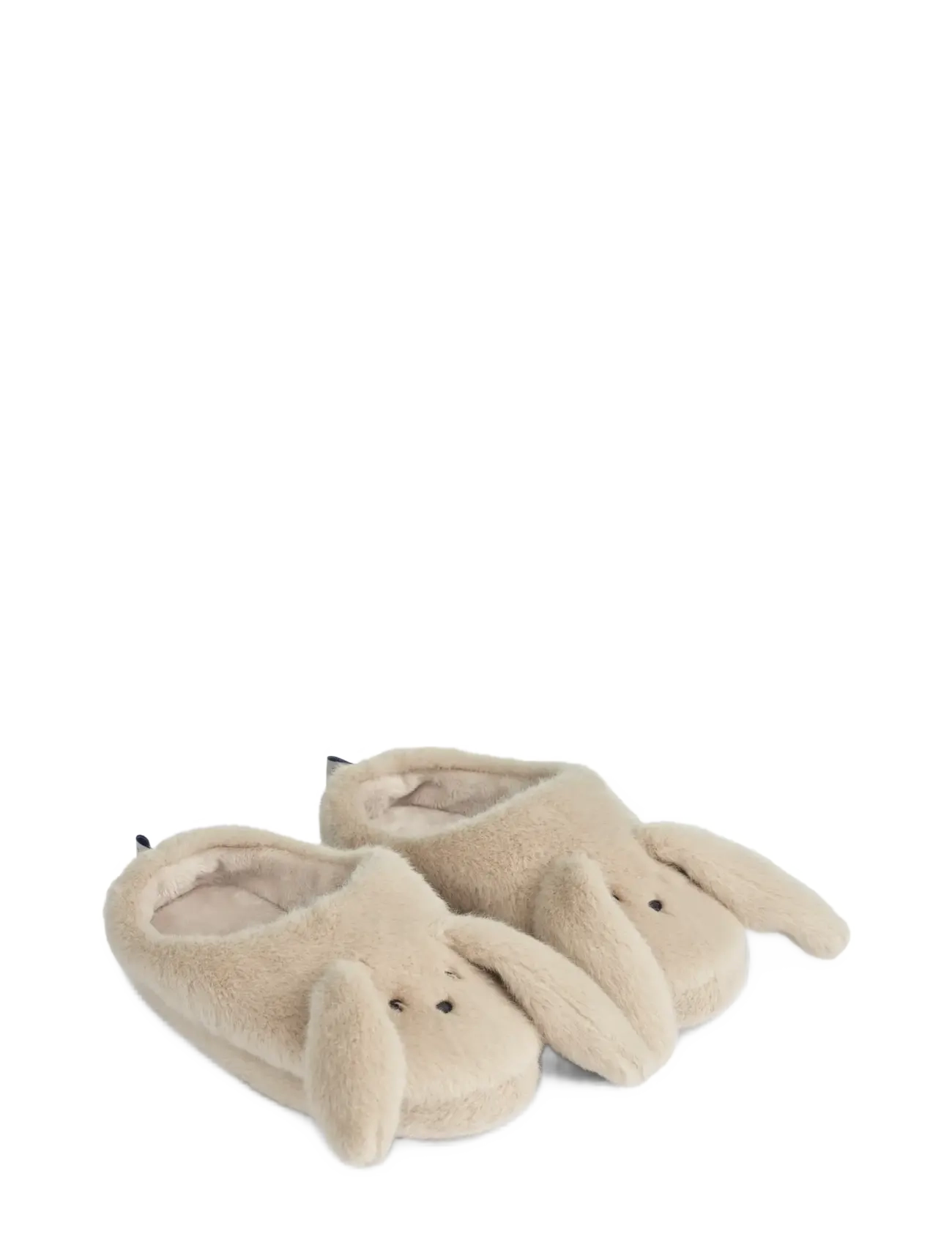 Liewood Aviaja Rabbit Slippers, 24/25, Schuhe, Creme - Slippers & Indoor Kinder