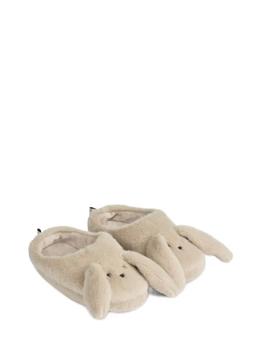 Liewood - Aviaja Rabbit Slippers - schuhe - mist - 0