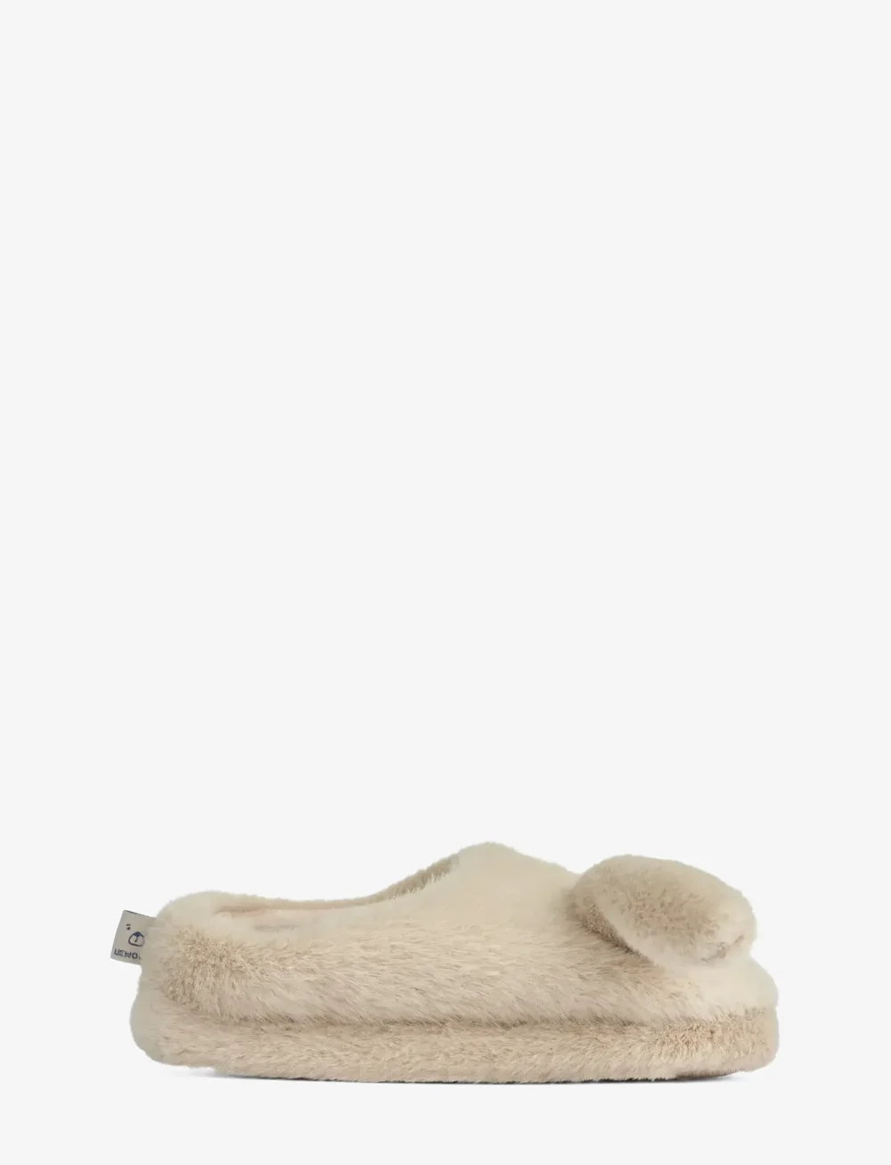 Liewood - Aviaja Rabbit Slippers - hausschuhe - mist - 2
