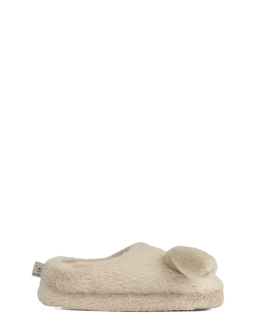 Liewood - Aviaja Rabbit Slippers - schuhe - mist - 2