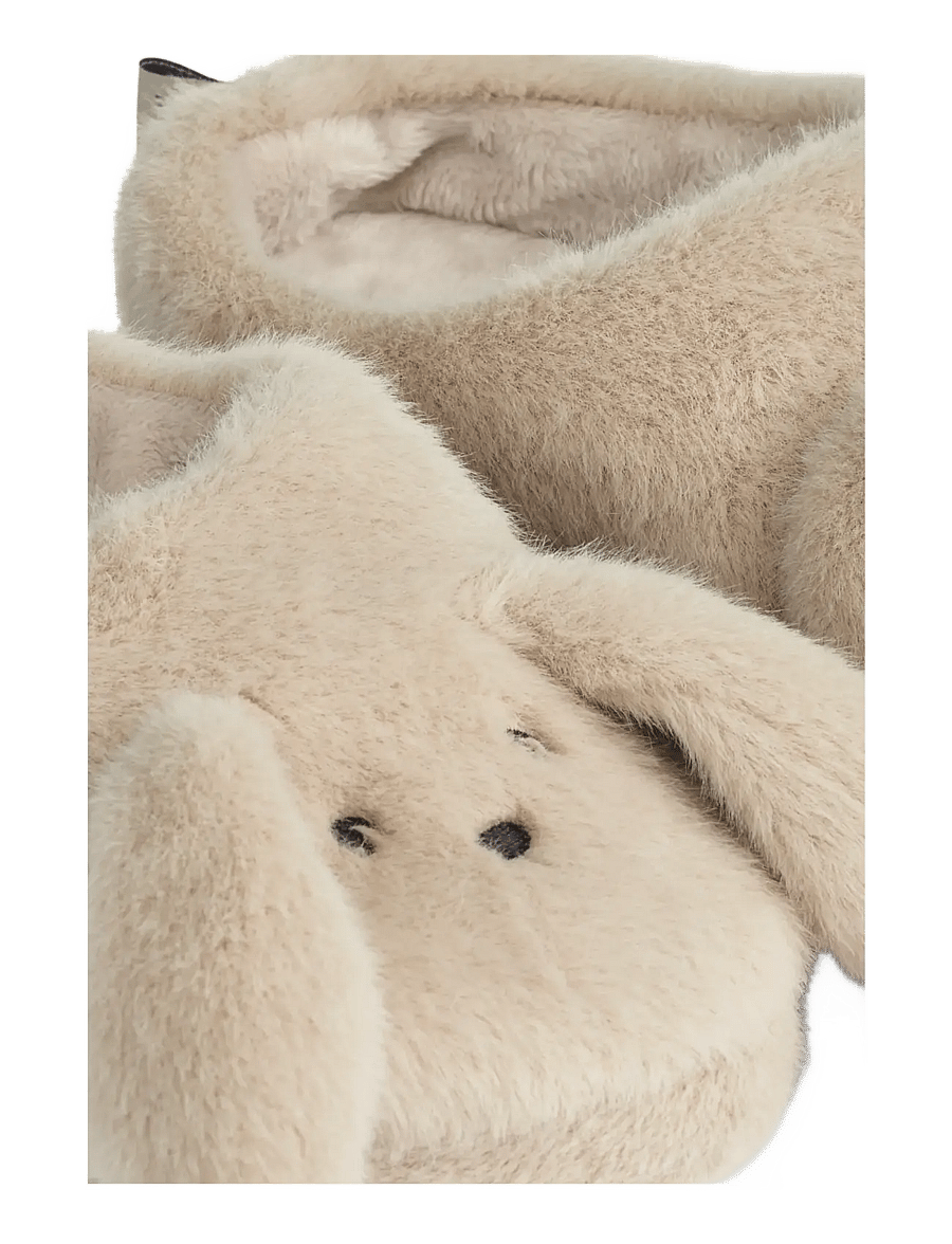 Liewood - Aviaja Rabbit Slippers - schuhe - mist - 3
