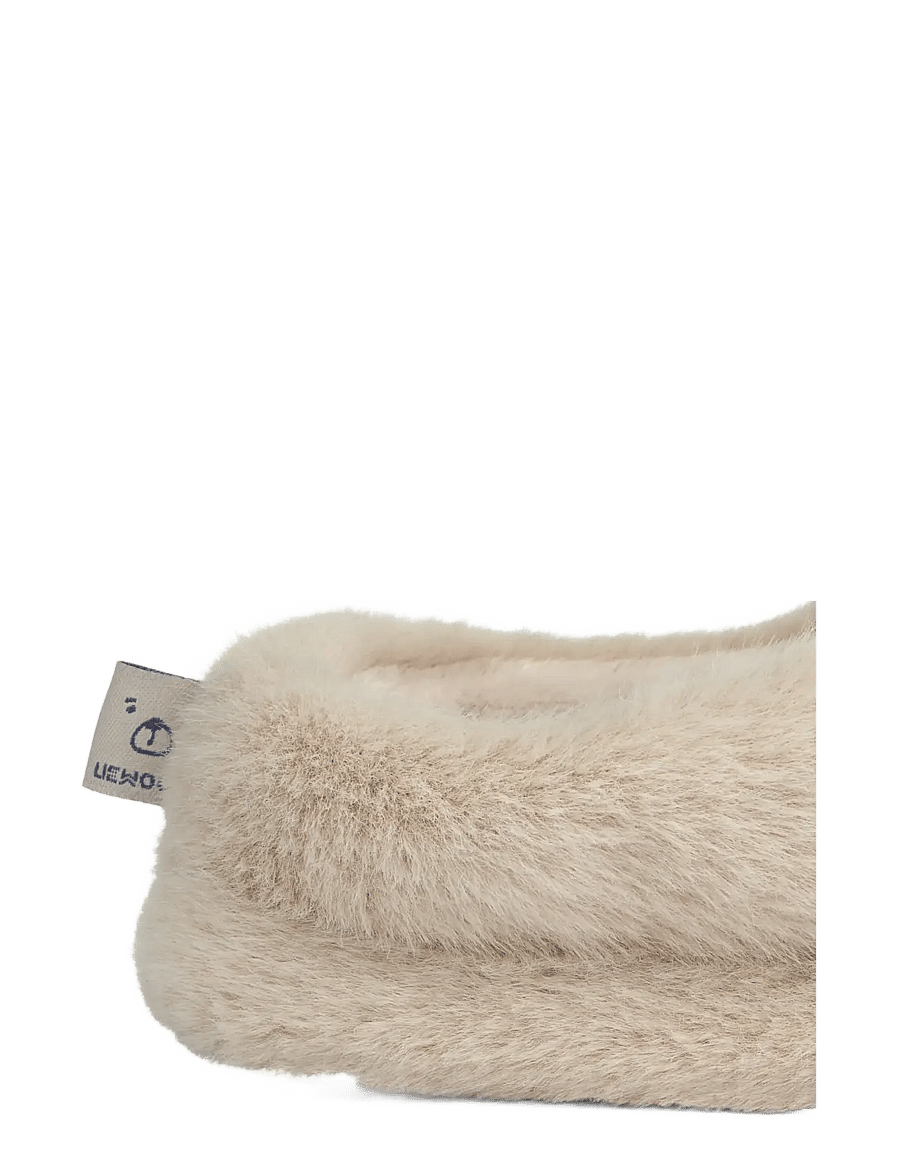 Liewood - Aviaja Rabbit Slippers - schuhe - mist - 4