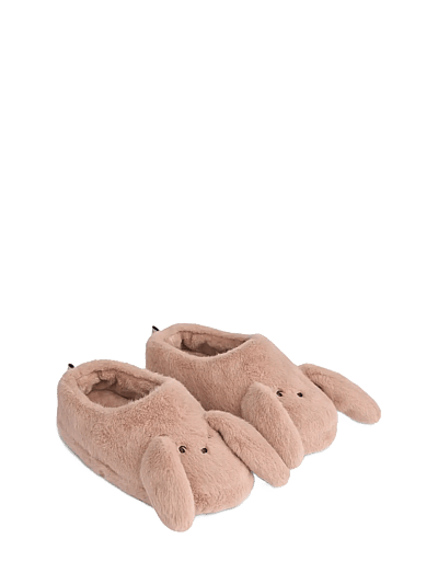 Liewood Aviaja Rabbit Slippers - Baby 0 bis 2 Jahren - PALE TUSCANY / pink/rose