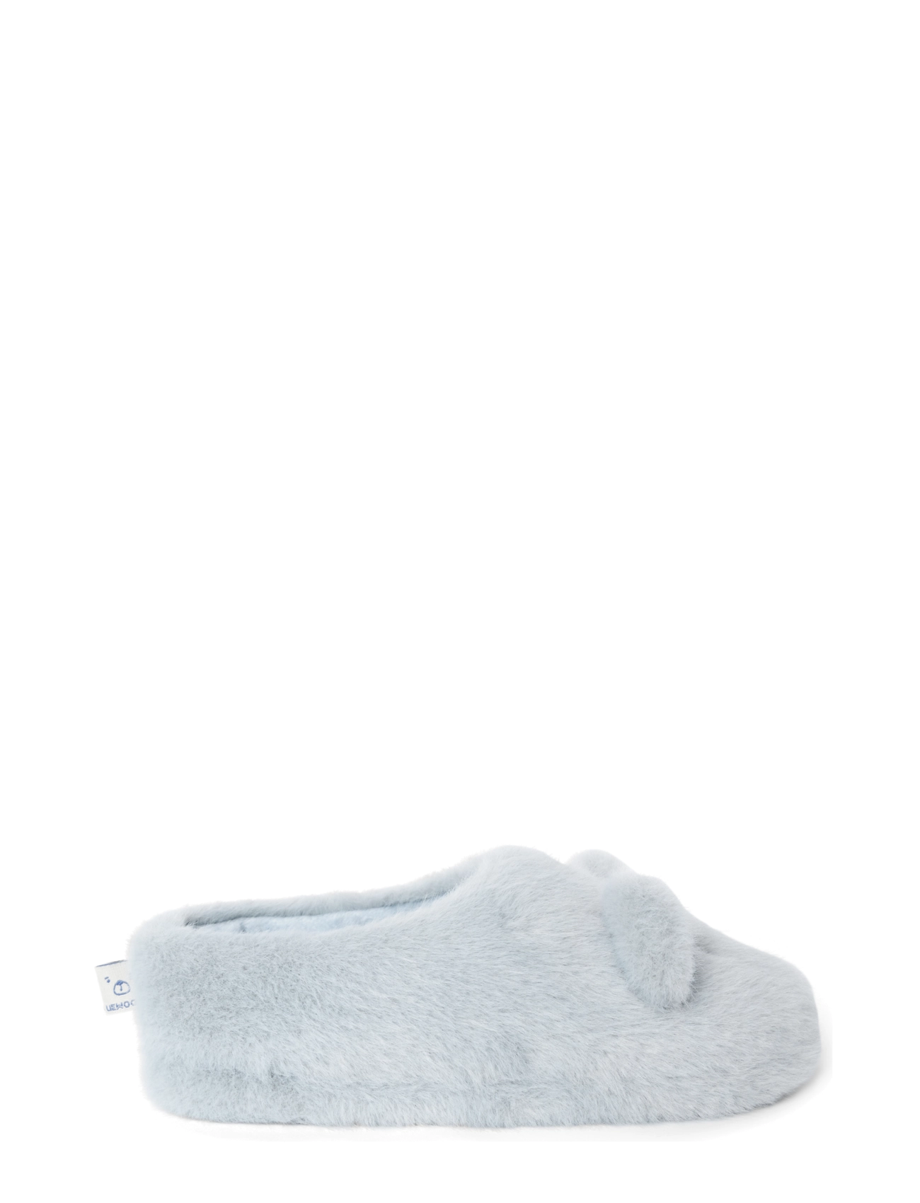 Liewood - Aviaja Bear Slippers - slippers - dove blue - 2