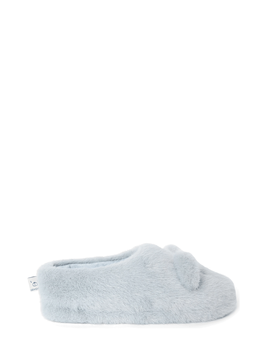 Liewood - Aviaja Bear Slippers - slippers - dove blue - 2
