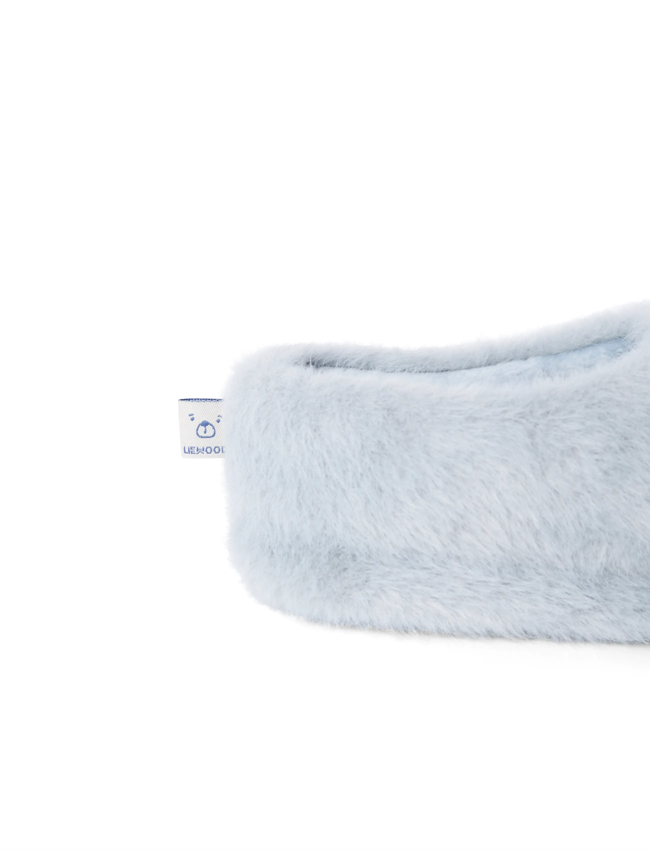 Liewood - Aviaja Bear Slippers - slippers - dove blue - 4