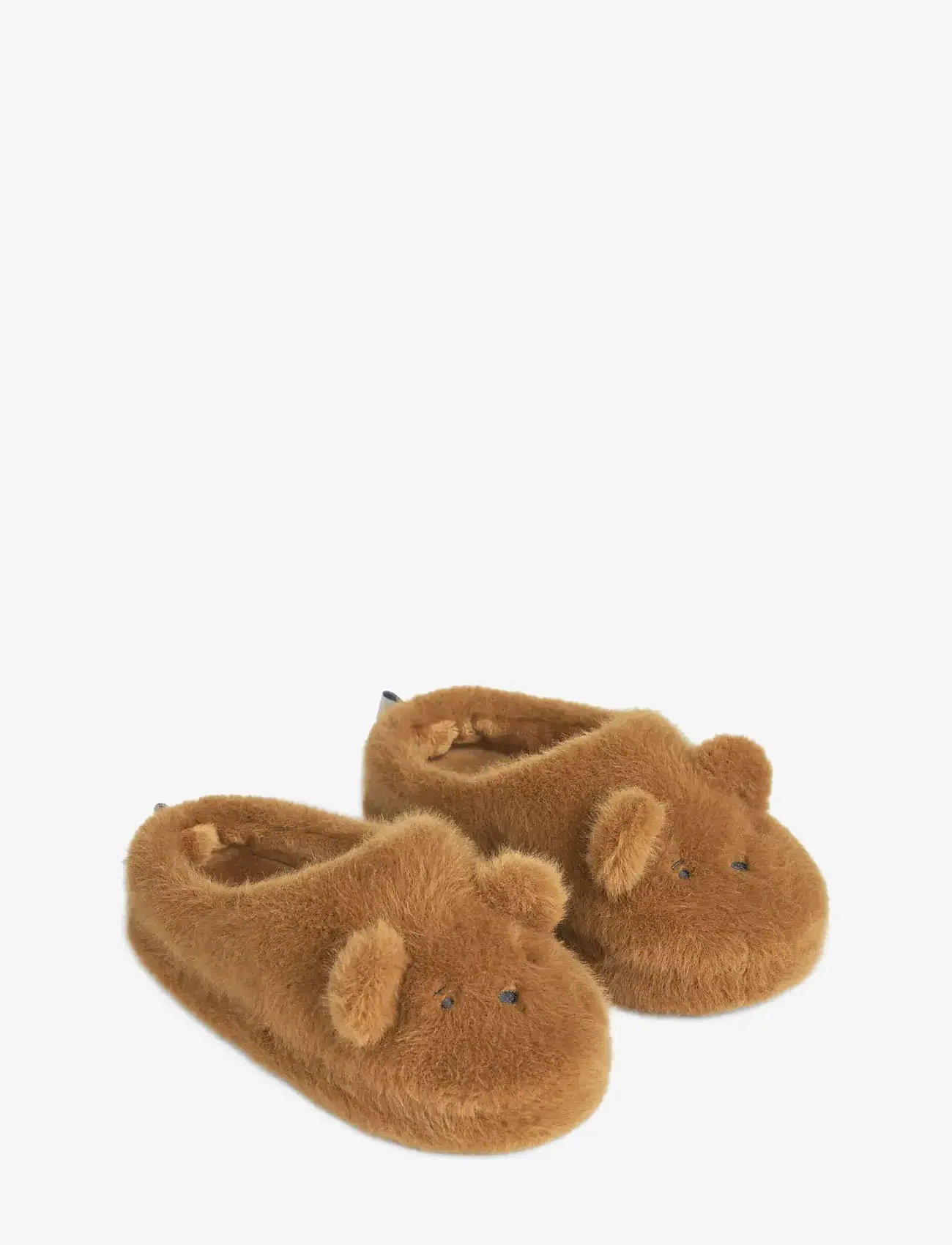 Liewood - Aviaja Bear Slippers - inneskor - golden caramel - 0