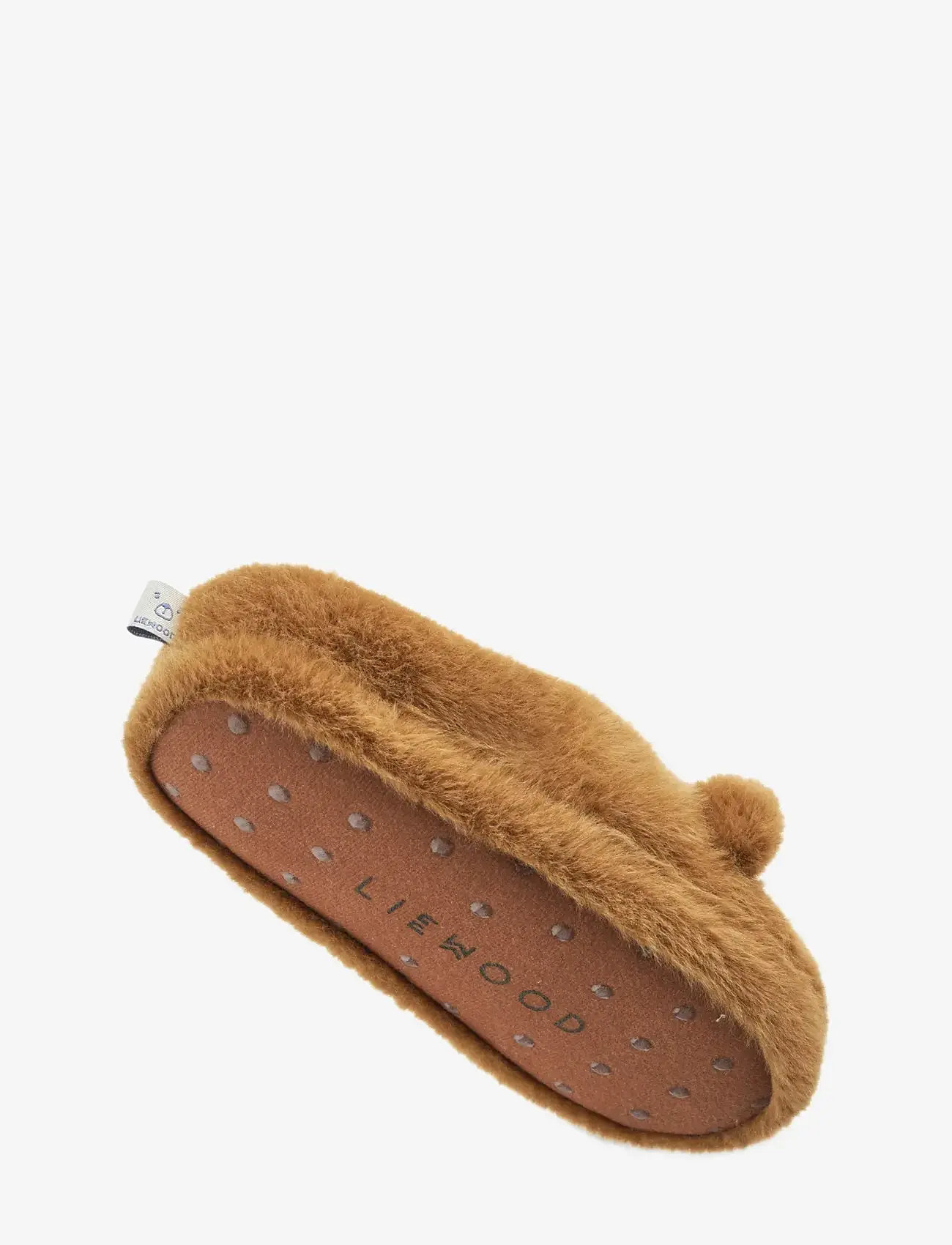 Liewood - Aviaja Bear Slippers - inneskor - golden caramel - 1