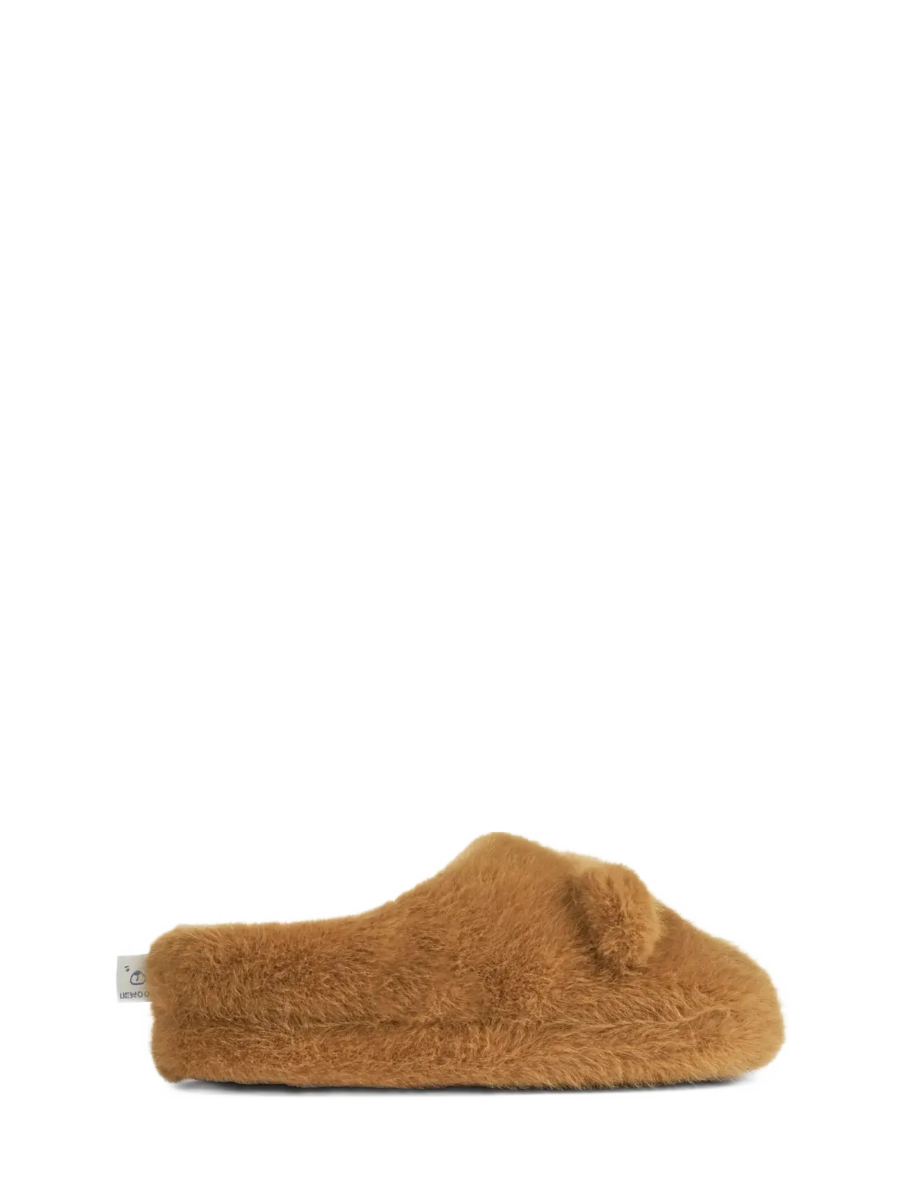 Liewood - Aviaja Bear Slippers - hausschuhe - golden caramel - 2