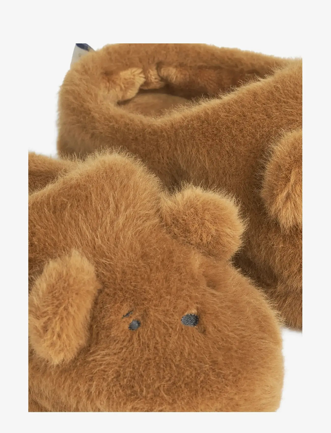 Liewood - Aviaja Bear Slippers - inneskor - golden caramel - 3