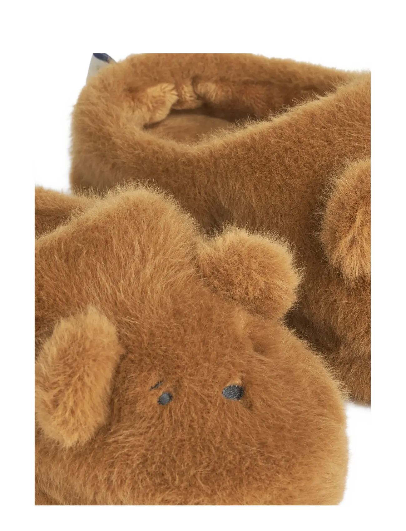 Liewood - Aviaja Bear Slippers - hausschuhe - golden caramel - 3
