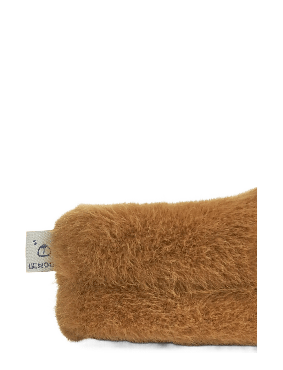 Liewood - Aviaja Bear Slippers - sussid - golden caramel - 4