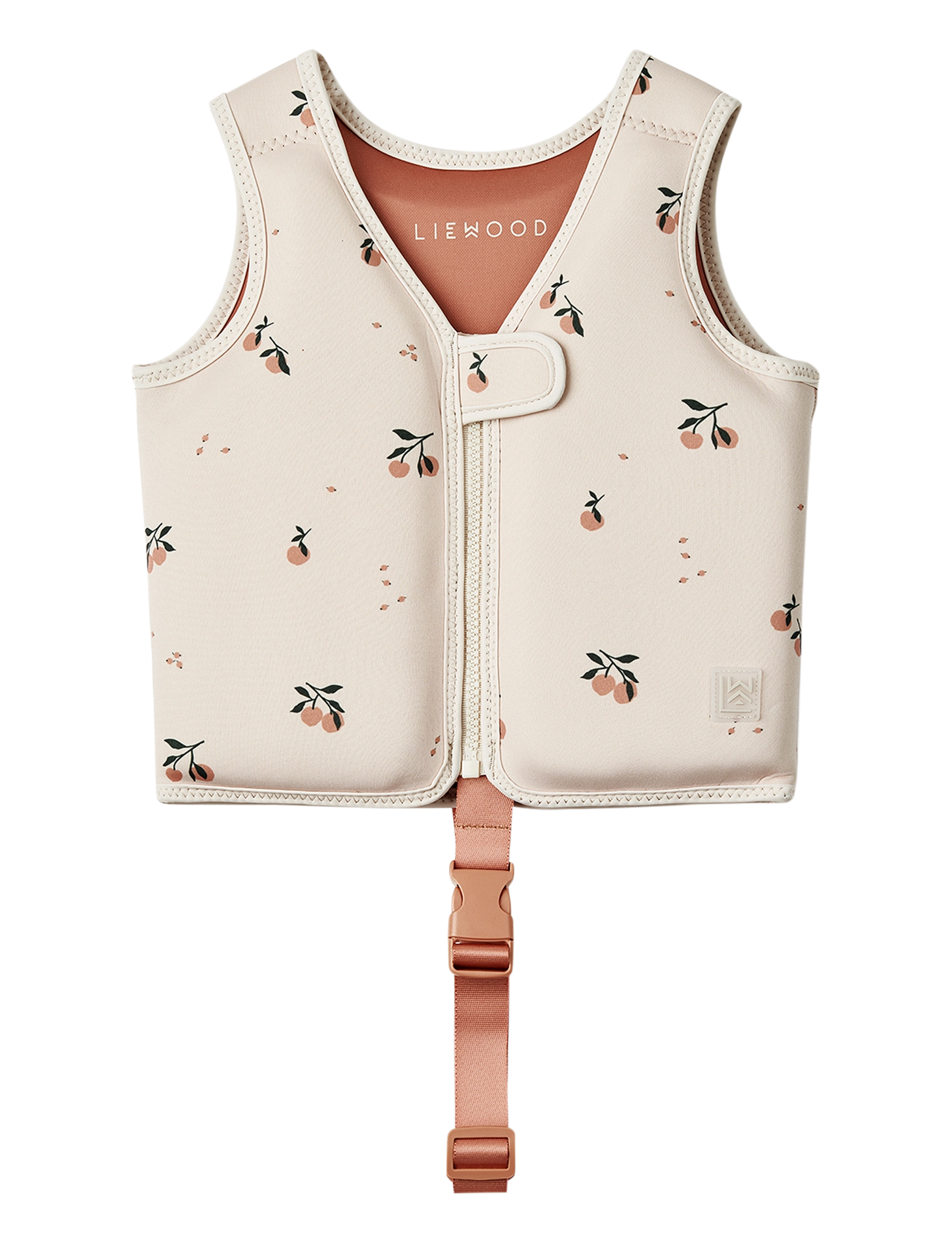 Liewood - Dove Swim Vest - svømmetilbehør - peach / sea shell - 1