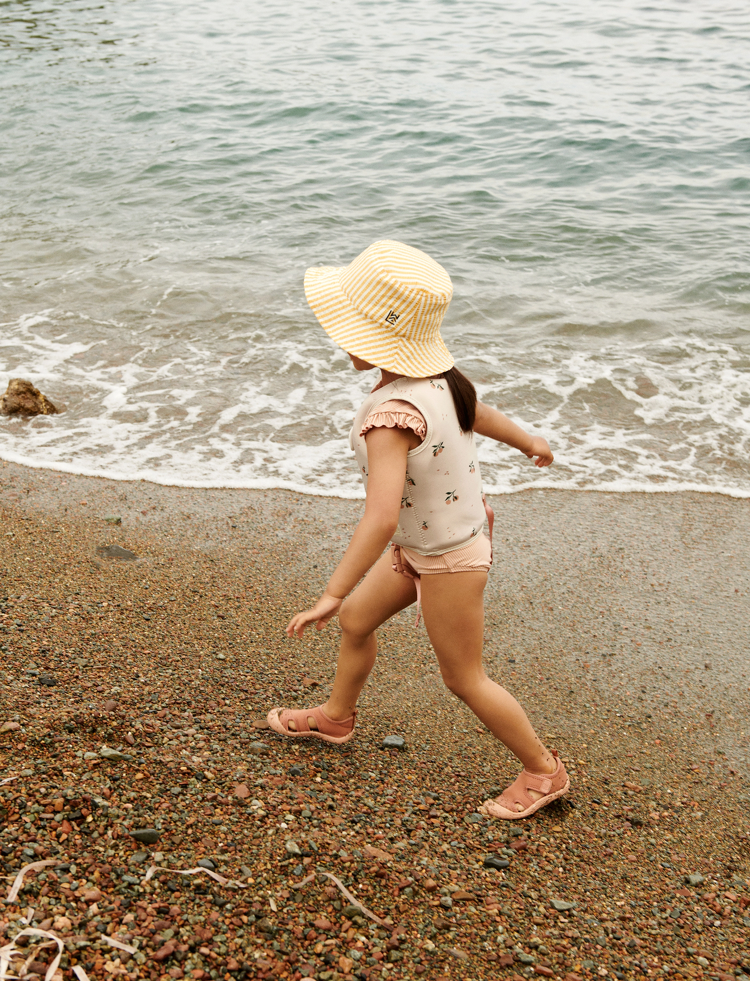 Liewood - Dove Swim Vest - svømmetilbehør - peach / sea shell - 3