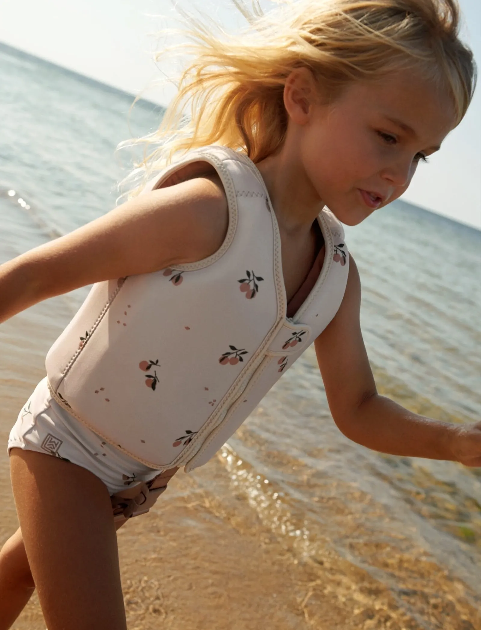 Liewood - Dove Swim Vest - svømmetilbehør - peach / sea shell - 4