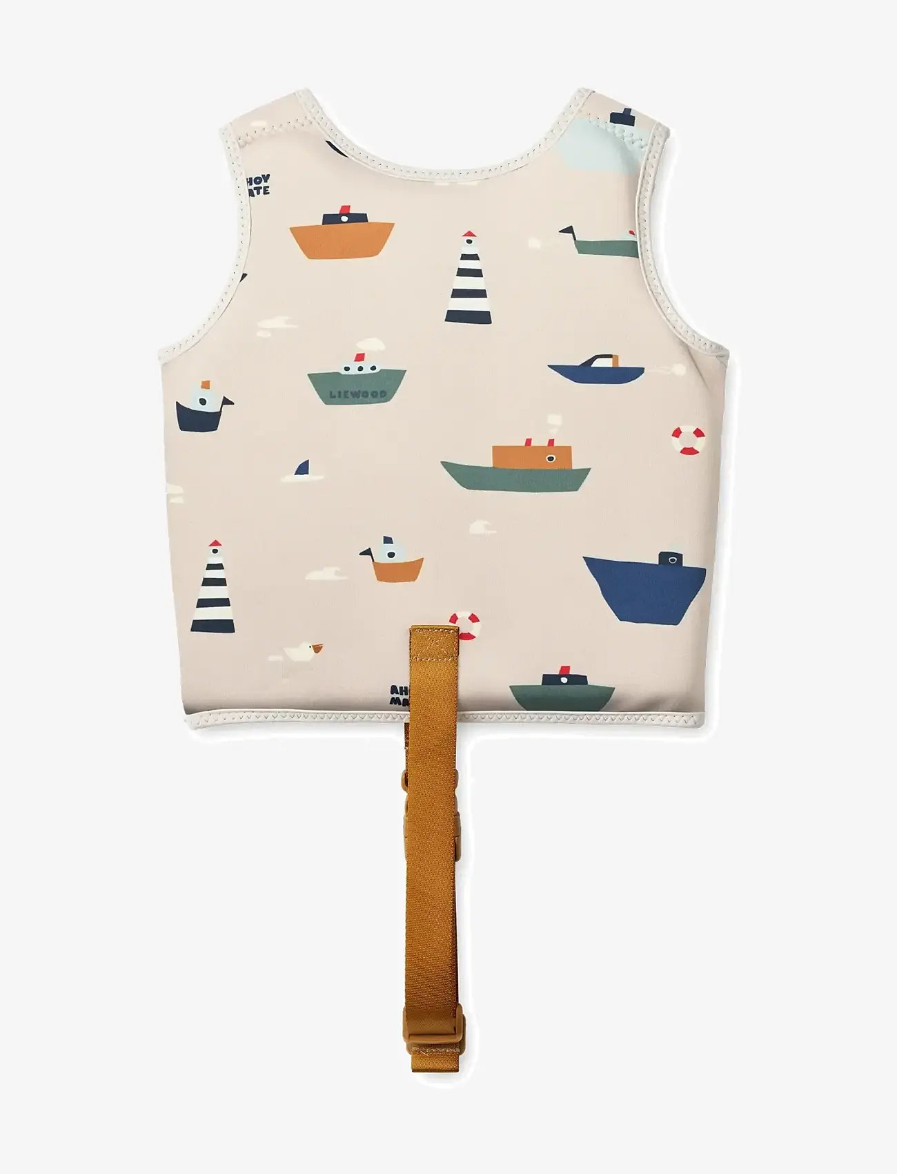 Liewood - Dove Swim Vest - svømmetilbehør - sailing / sandy - 2