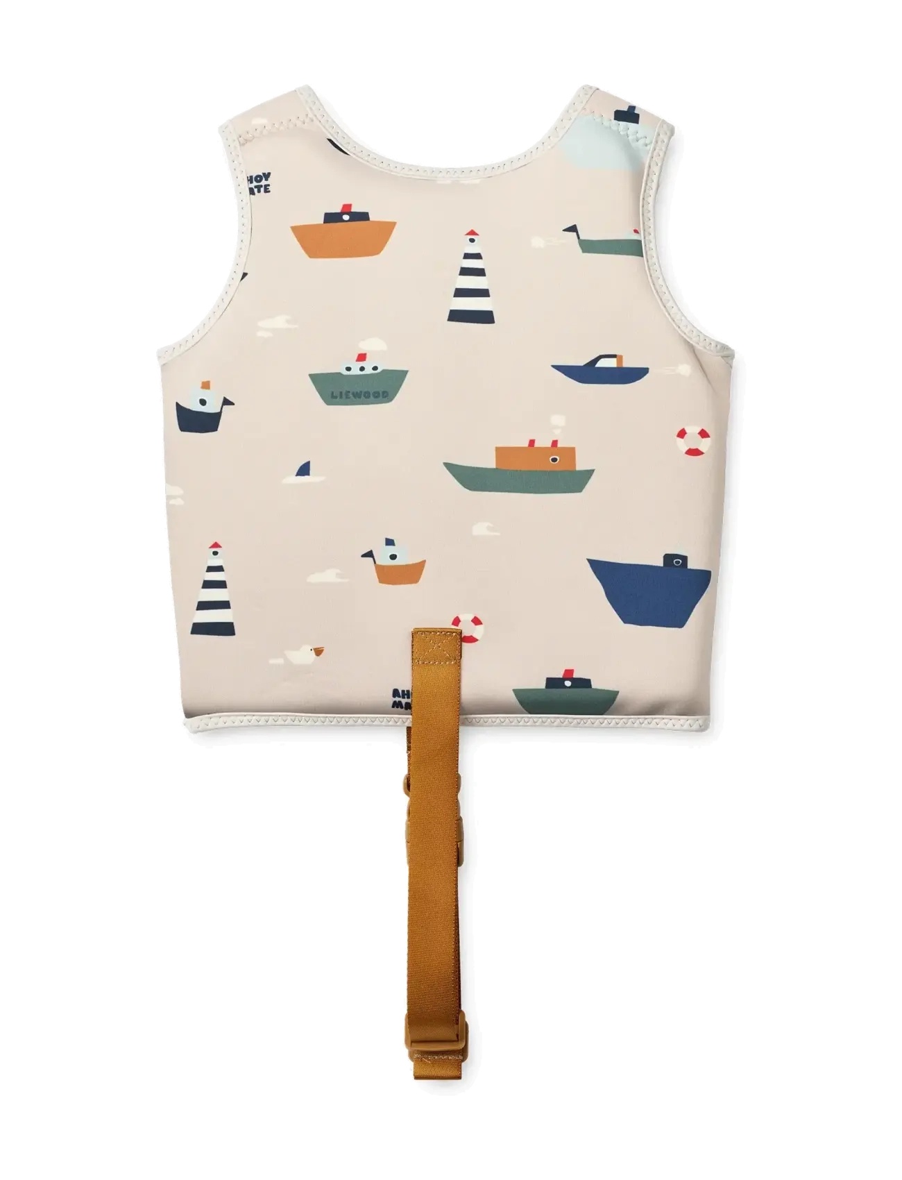 Liewood - Dove Swim Vest - schwimmzubehör - sailing / sandy - 2
