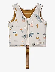 Liewood - Dove Swim Vest - accessoires de natation - sea creature / sandy - 1