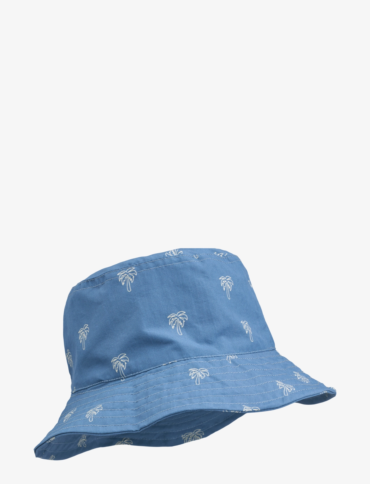 Damon Printed bucket hat - PALMS / RIVERSIDE