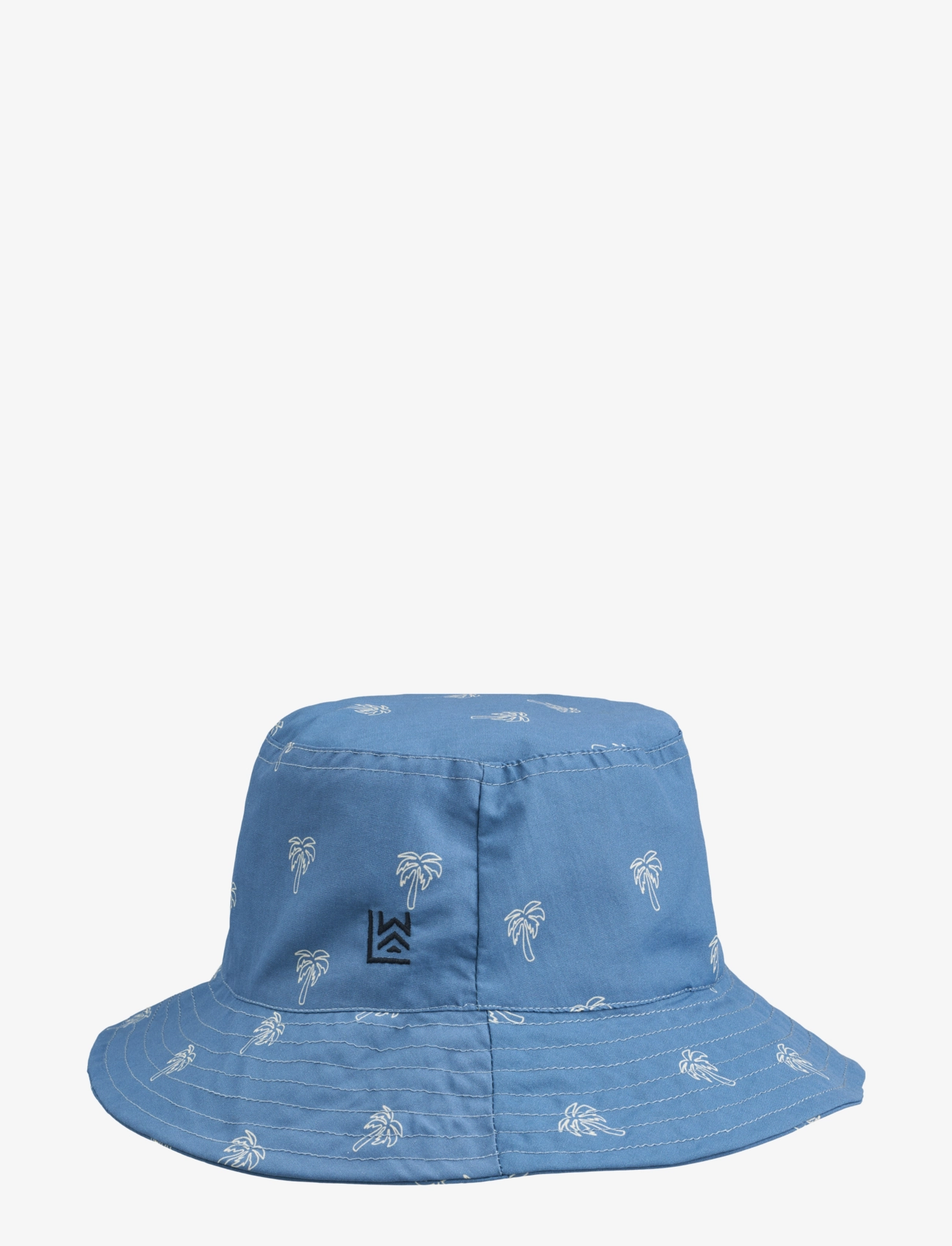 Liewood - Damon Printed bucket hat - palms / riverside - 1