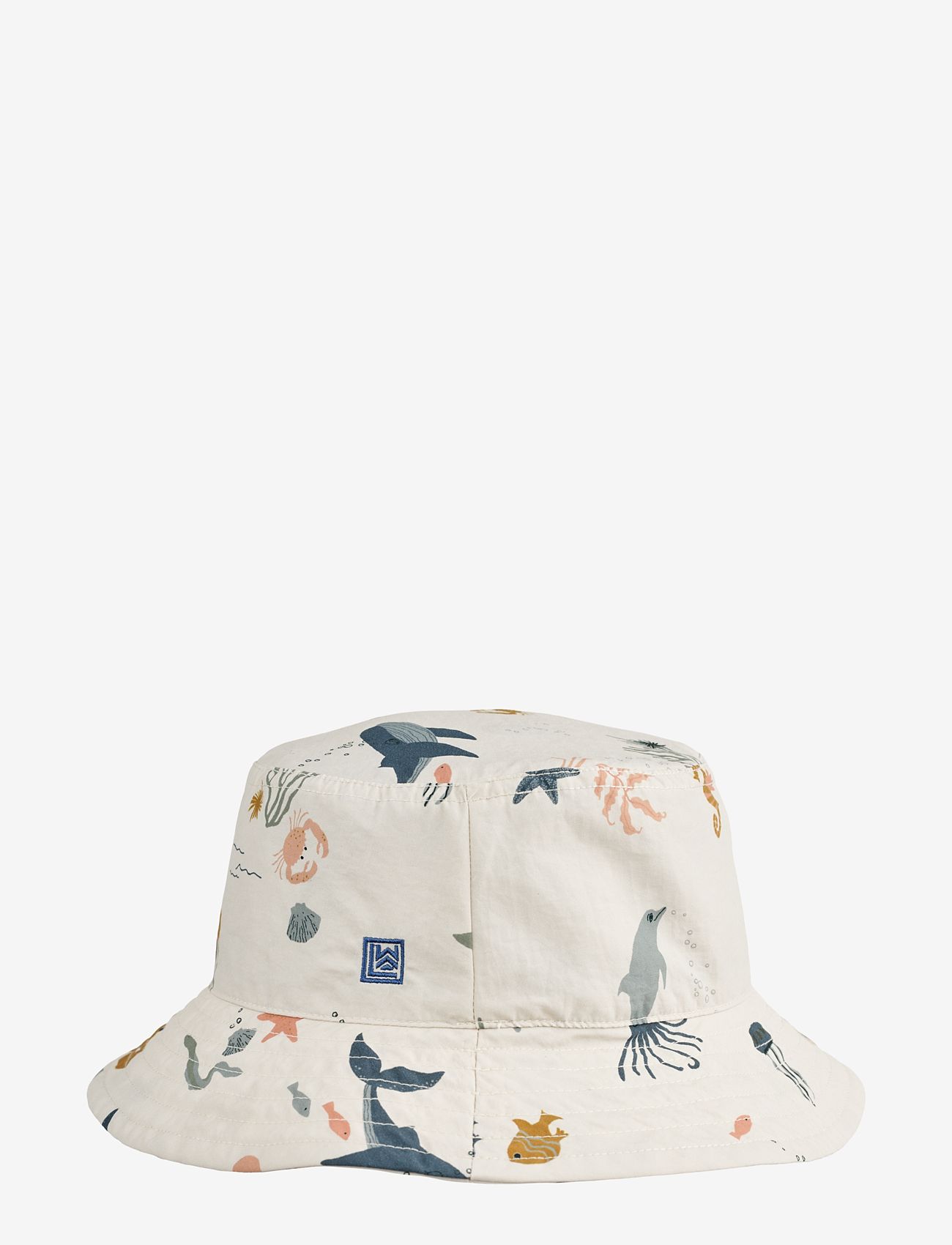Liewood - Damon Printed bucket hat - sea creature / sandy - 1