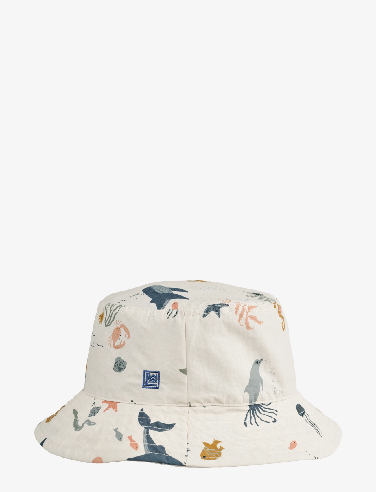 Liewood - Damon Printed bucket hat - sea creature / sandy - 1