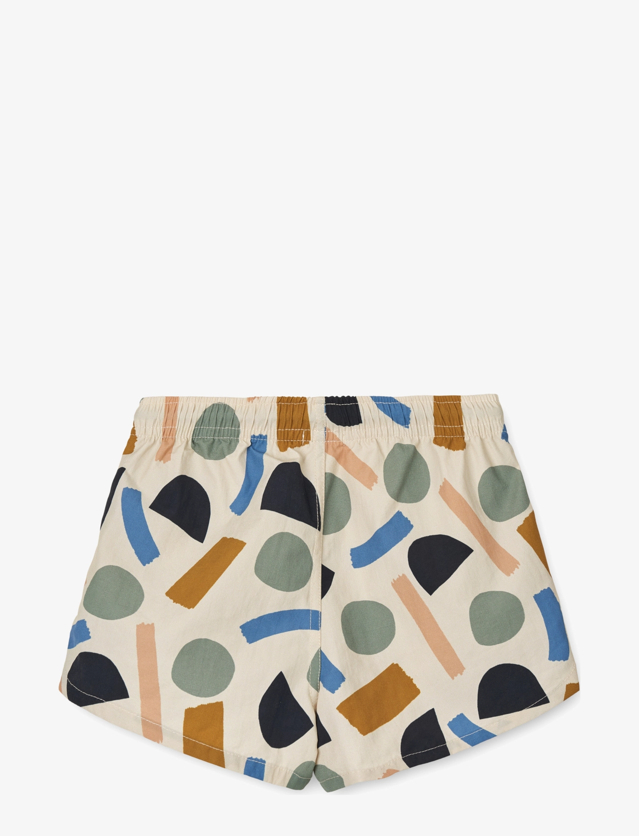 Liewood - Aiden Printed Board Shorts - paint strokes / peppermint - 2