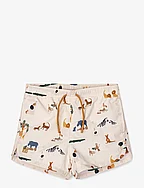 Aiden Printed Board Shorts - ALL TOGETHER / SANDY