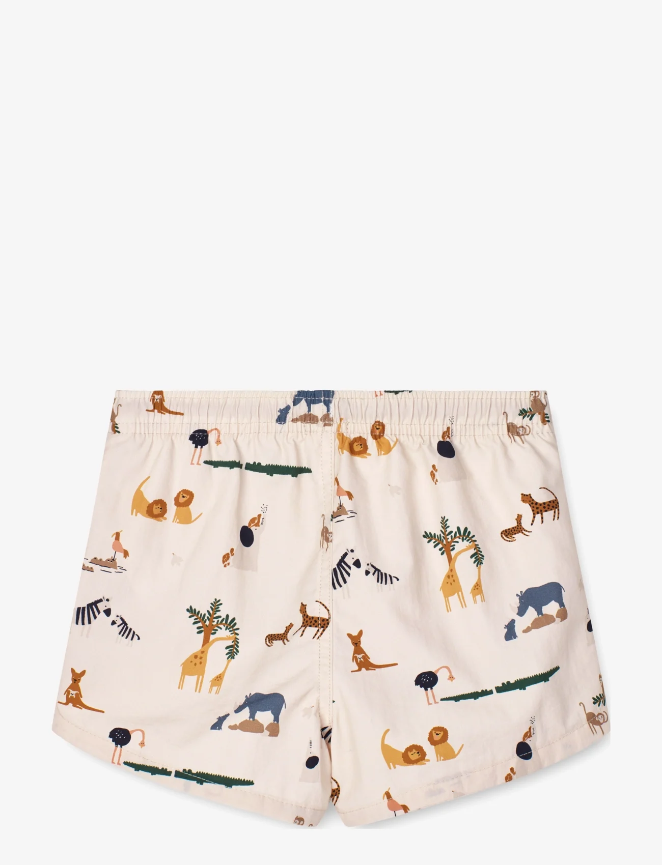 Liewood - Aiden Printed Board Shorts - shorts de bain - all together / sandy - 1