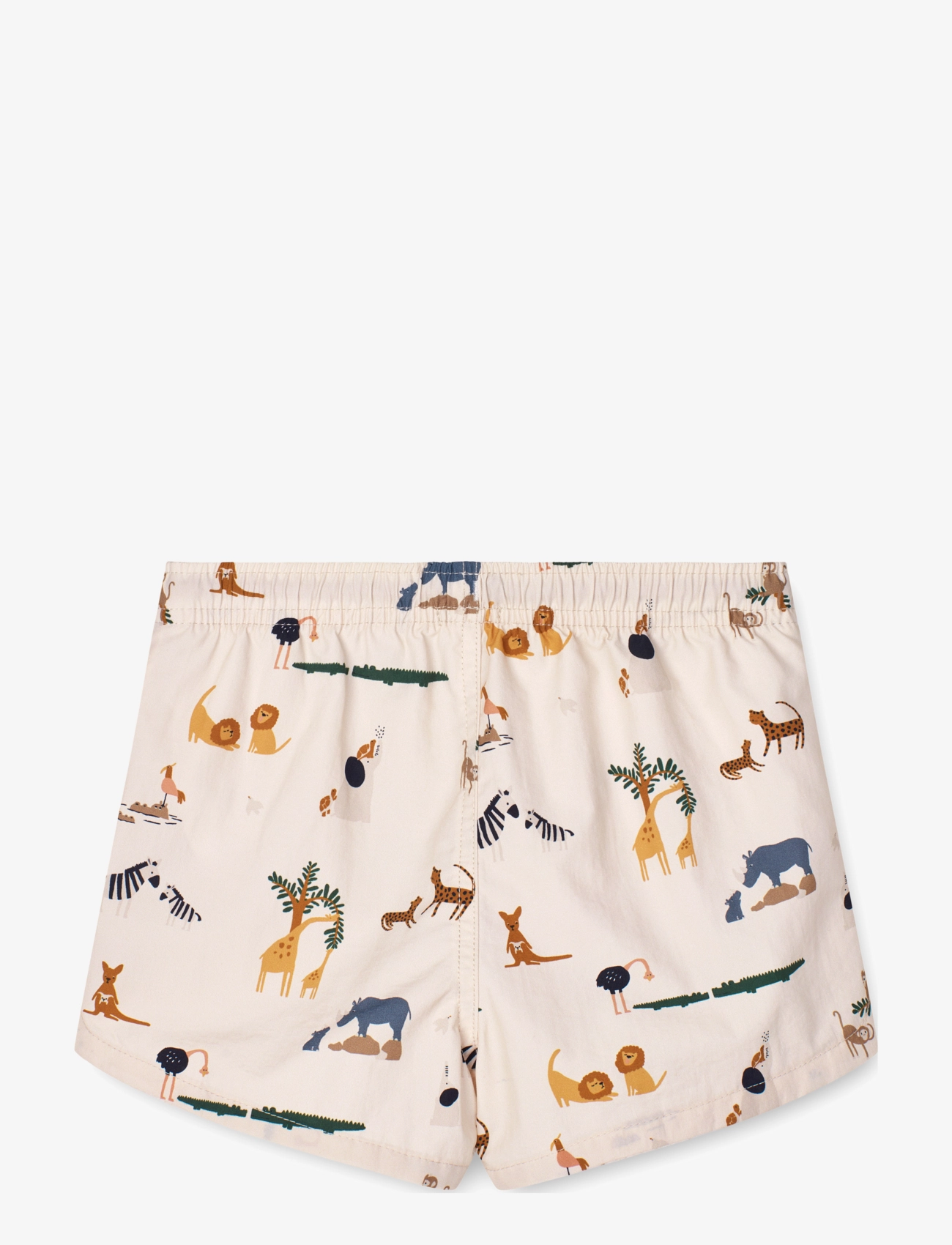 Liewood - Aiden Printed Board Shorts - all together / sandy - 1