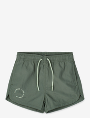 Liewood - Aiden Printed Board Shorts - shorts de bain - garden green - 0