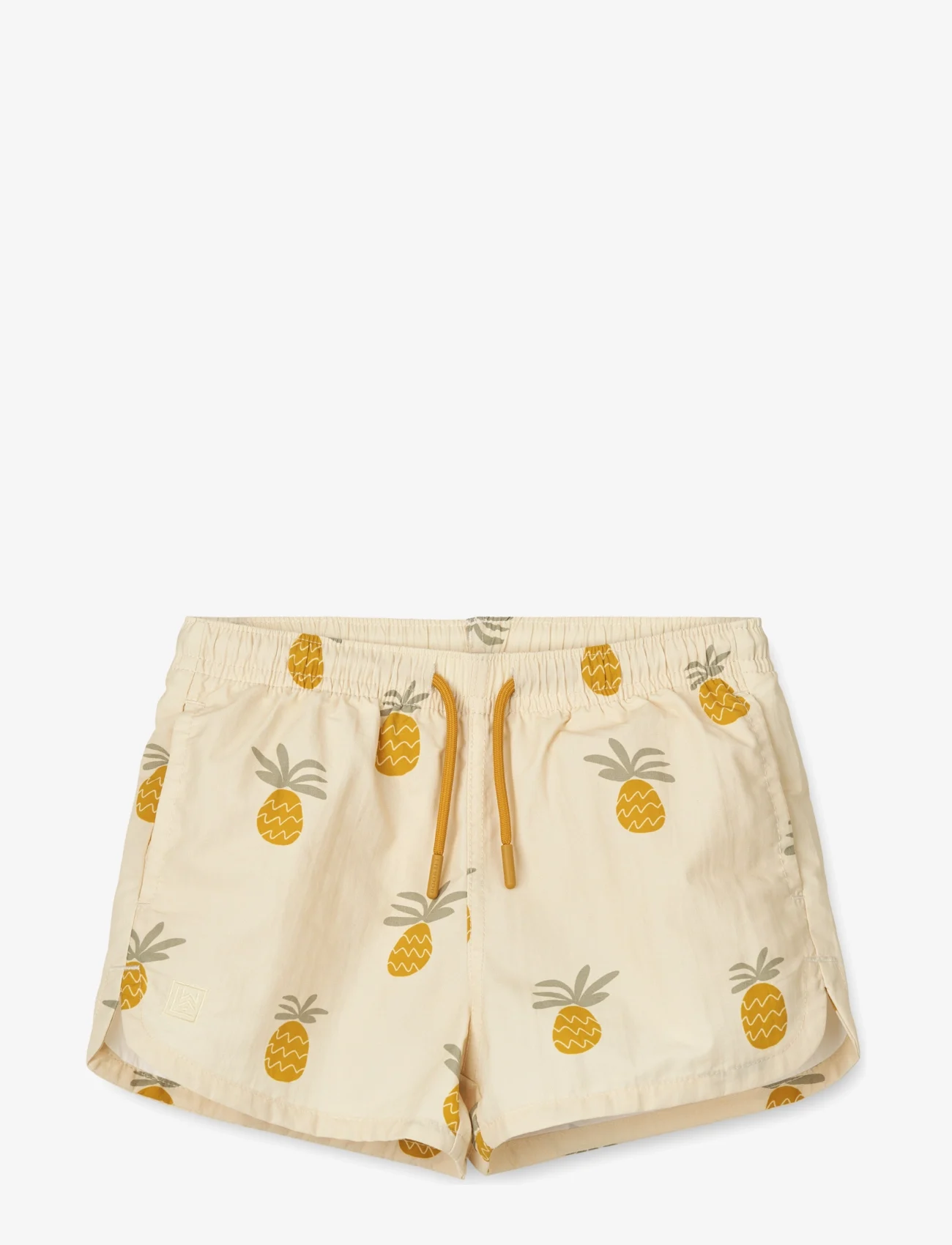 Liewood - Aiden Printed Board Shorts - shorts de bain - pineapples /  cloud cream - 0